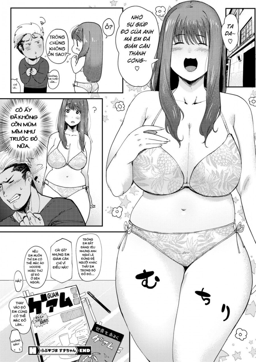 Vợ Yêu Suzu-chan Oneshot page 21 - Giả Dược
