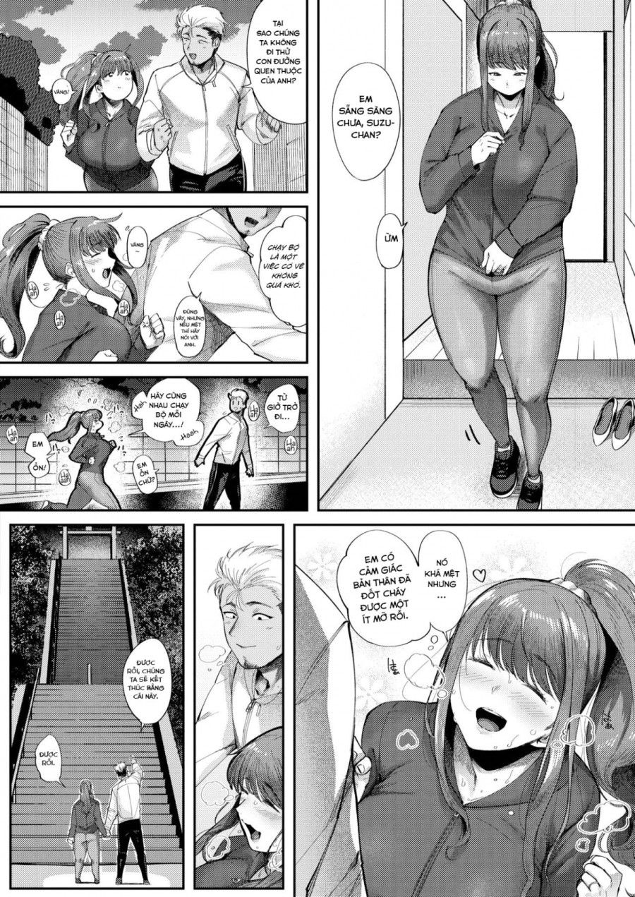 Vợ Yêu Suzu-chan Oneshot page 5 - Giả Dược