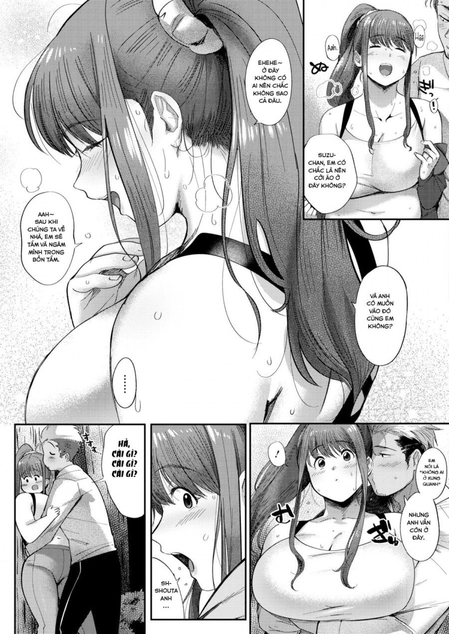 Vợ Yêu Suzu-chan Oneshot page 8 - Giả Dược