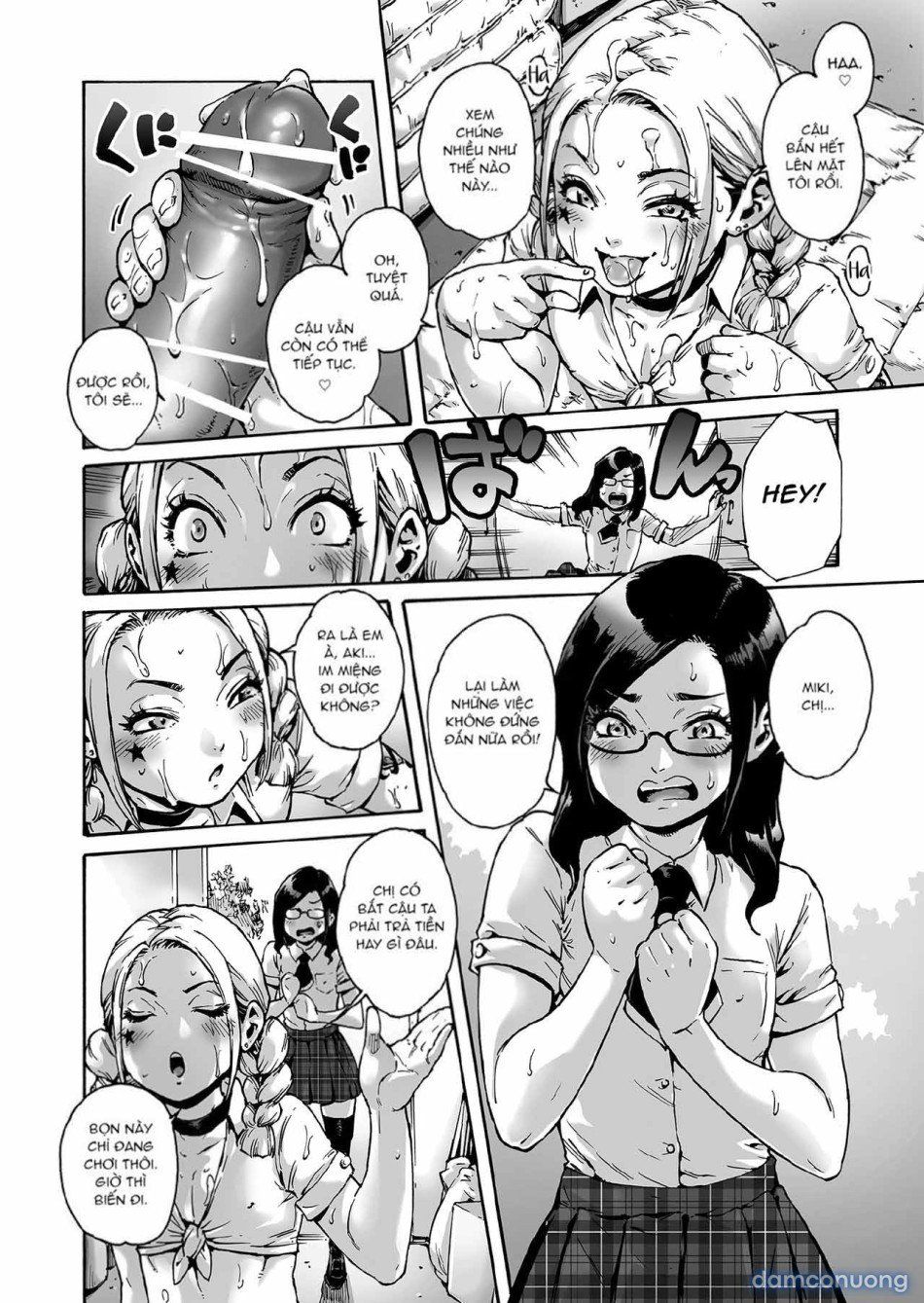 đọc truyện Với Các Cô Gái. Hồi 5_ Cặp Song Sinh Chương 1 ảnh 6 tại Thiên Thai Truyện