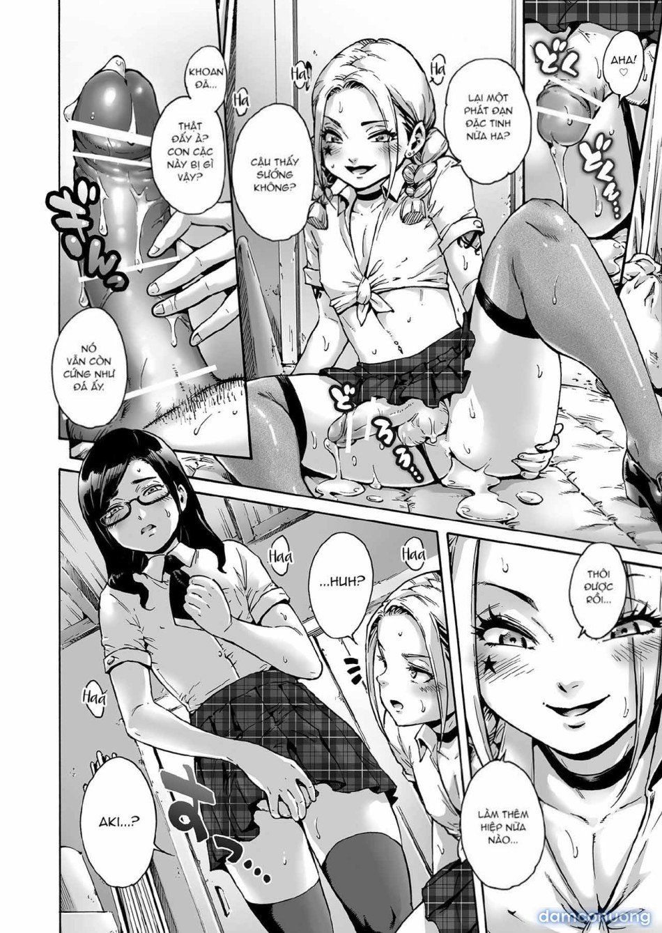 đọc truyện Với Các Cô Gái. Hồi 5_ Cặp Song Sinh Chương 1 ảnh 10 tại Thiên Thai Truyện