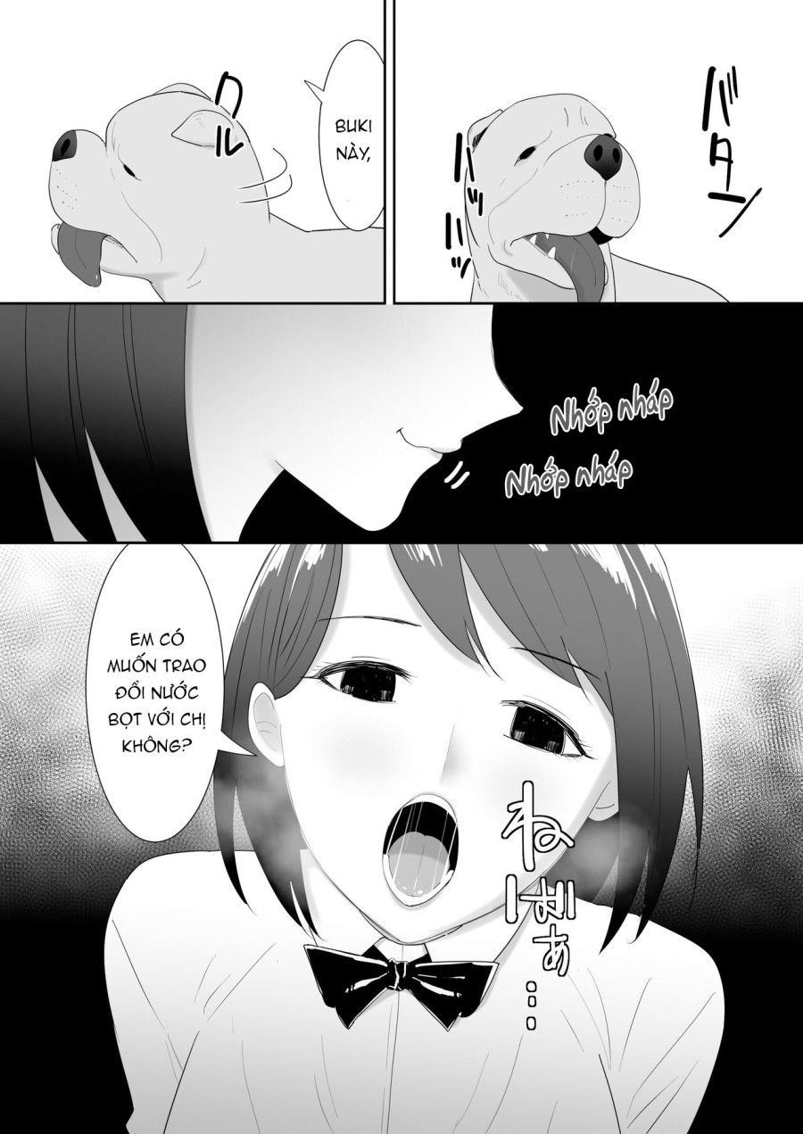 Với Thú Cưng Của Một Người Bạn Oneshot page 11 - Giả Dược