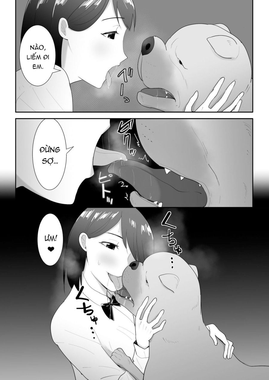 Với Thú Cưng Của Một Người Bạn Oneshot page 12 - Giả Dược