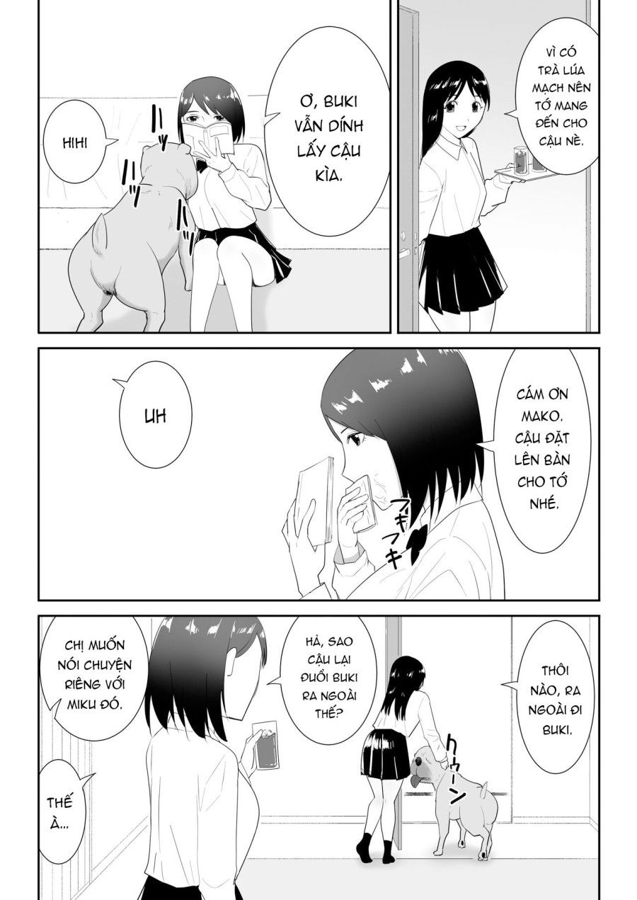 Với Thú Cưng Của Một Người Bạn Oneshot page 14 - Giả Dược