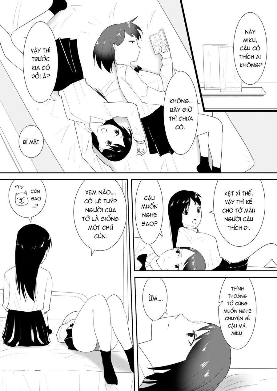 Với Thú Cưng Của Một Người Bạn Oneshot page 15 - Giả Dược