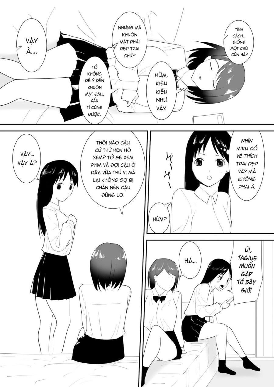 Với Thú Cưng Của Một Người Bạn Oneshot page 16 - Giả Dược