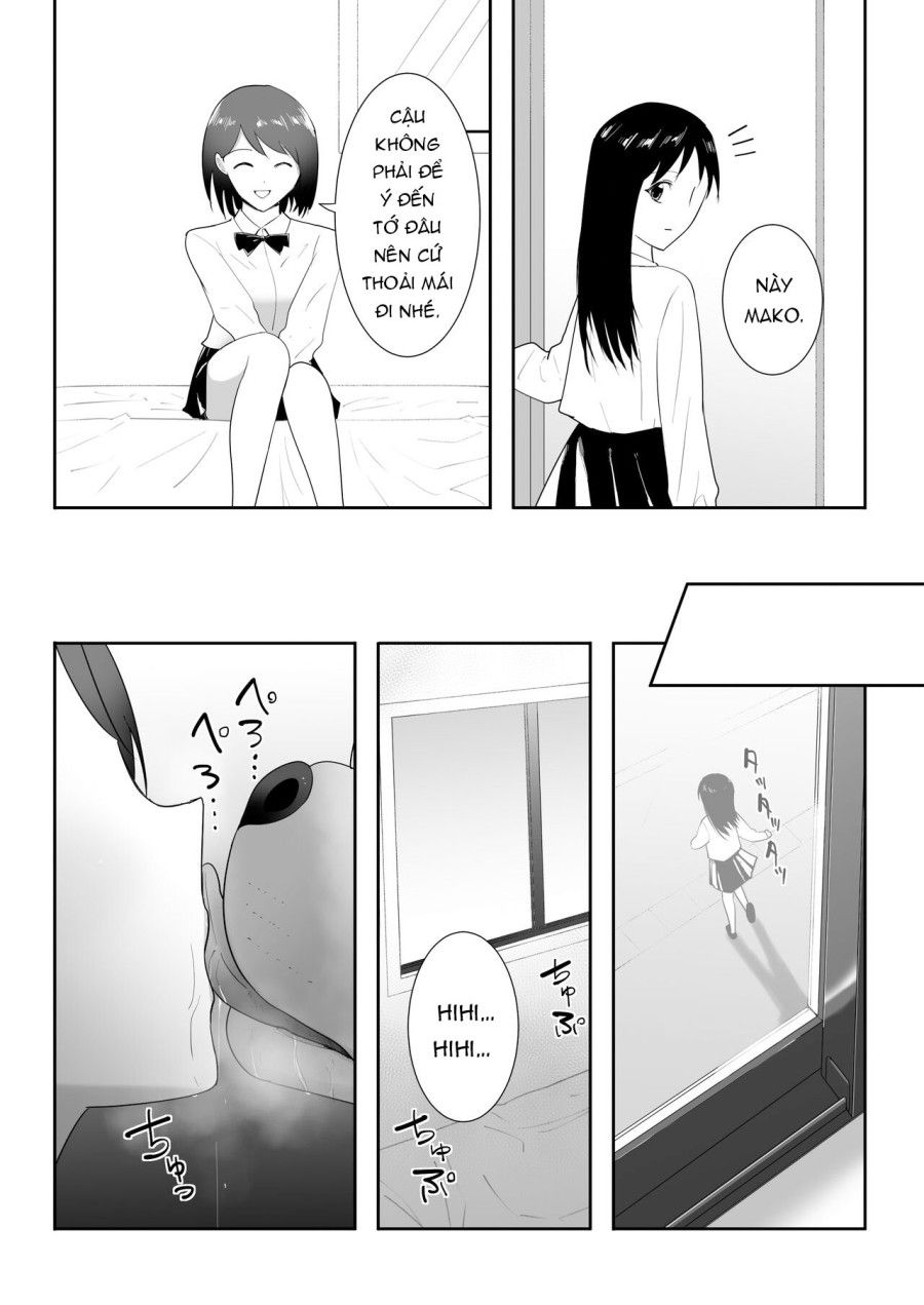 Với Thú Cưng Của Một Người Bạn Oneshot page 17 - Giả Dược