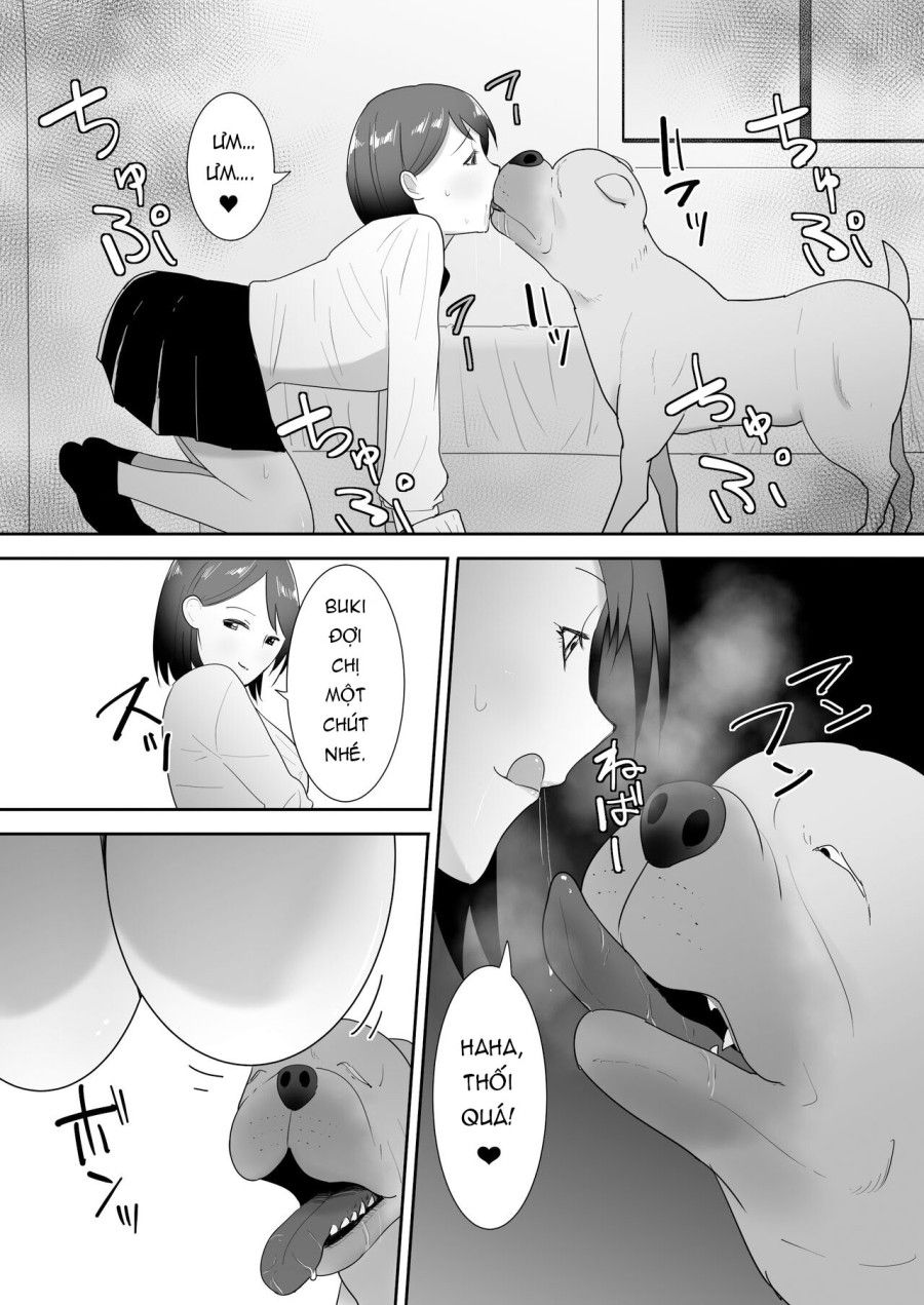 Với Thú Cưng Của Một Người Bạn Oneshot page 18 - Giả Dược