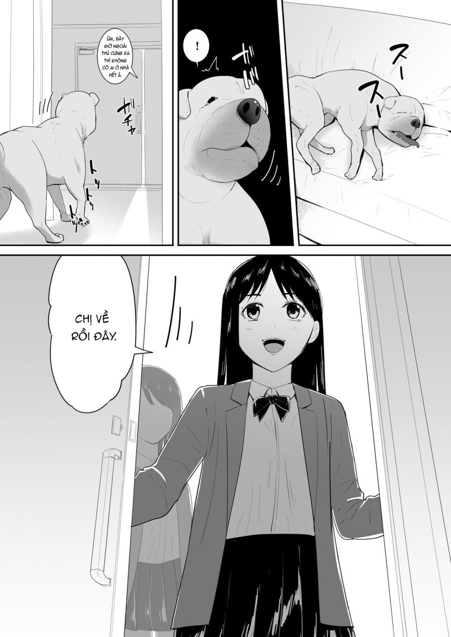 Với Thú Cưng Của Một Người Bạn Oneshot page 3 - Giả Dược