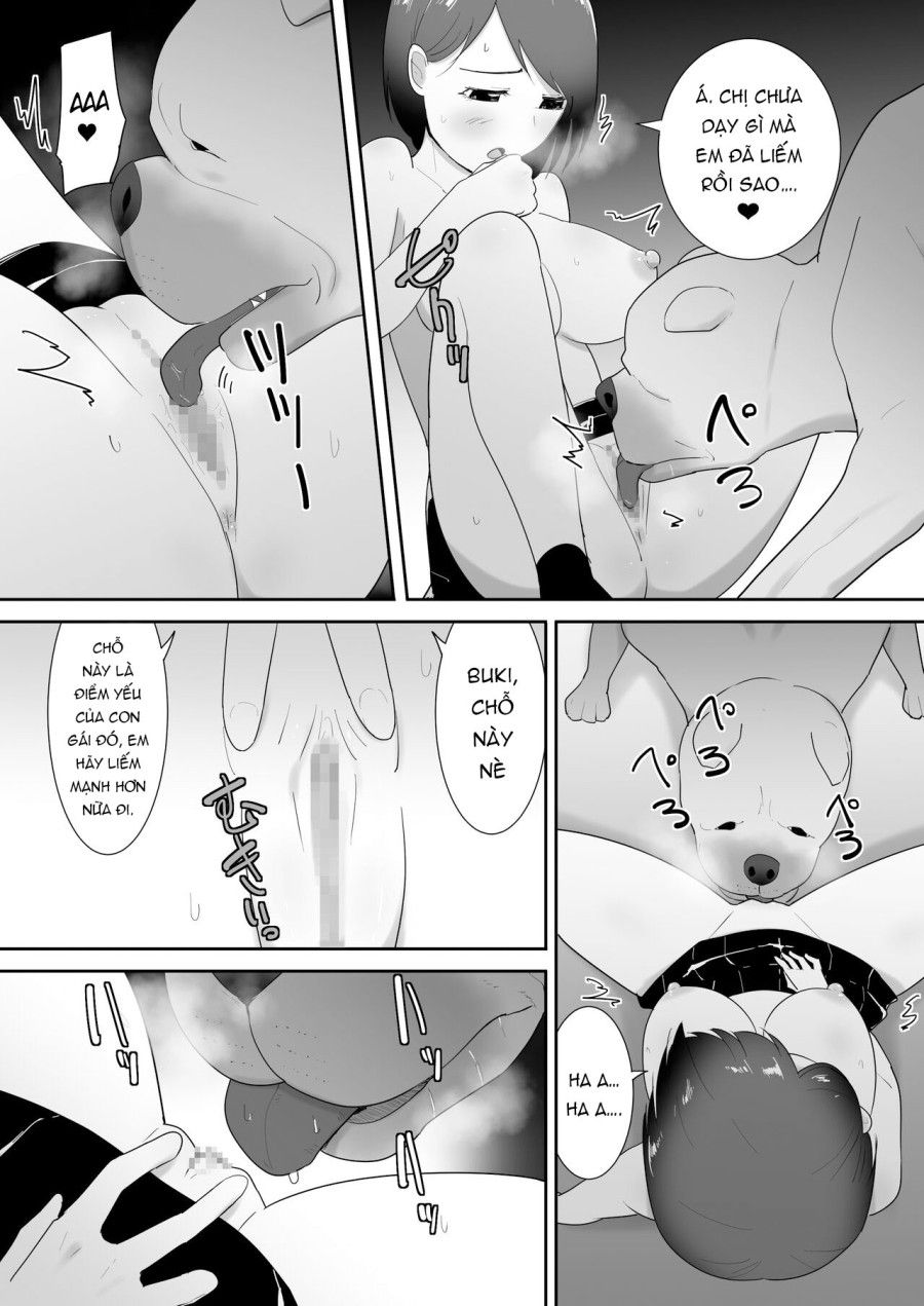 Với Thú Cưng Của Một Người Bạn Oneshot page 23 - Giả Dược