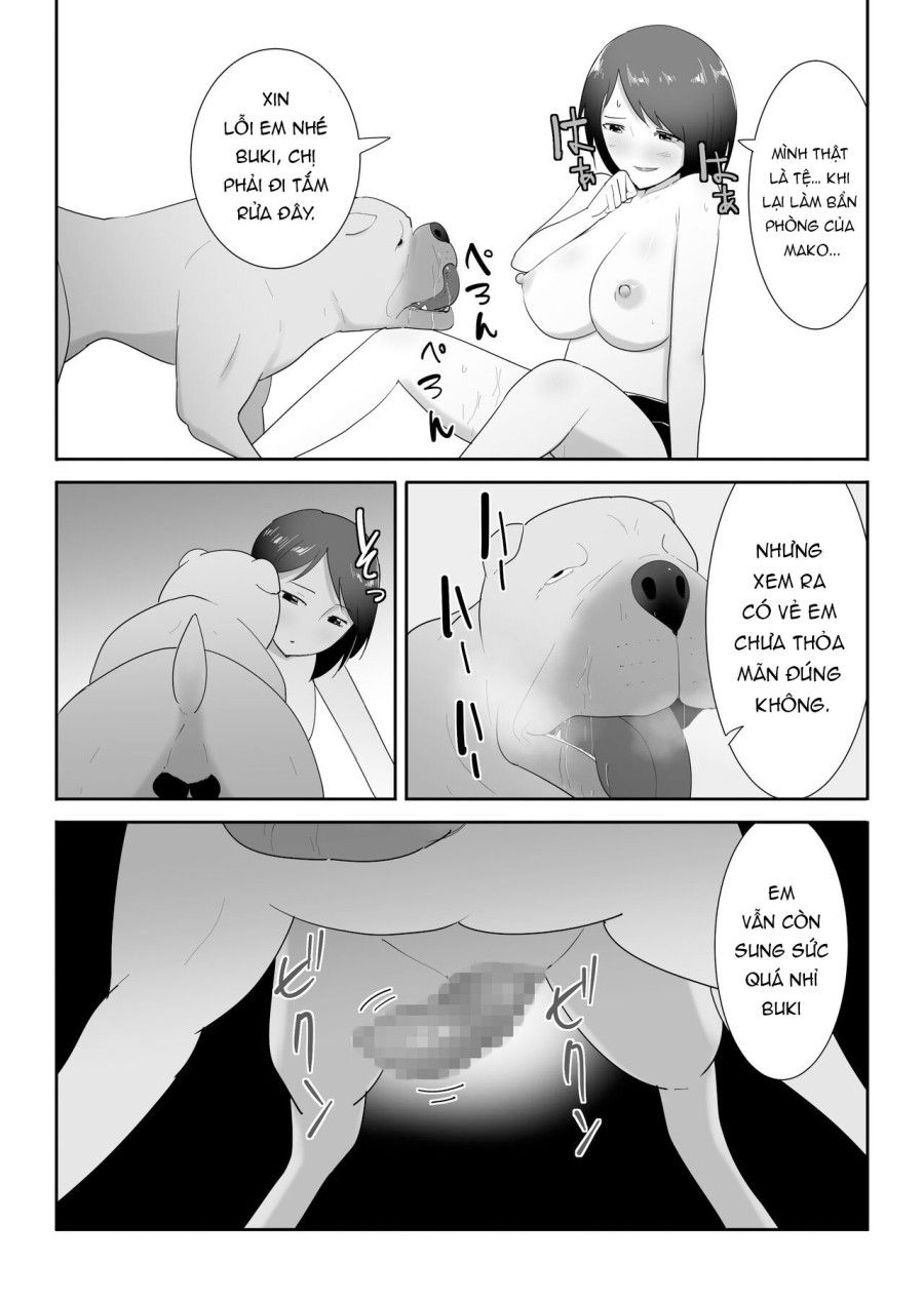 Với Thú Cưng Của Một Người Bạn Oneshot page 25 - Giả Dược