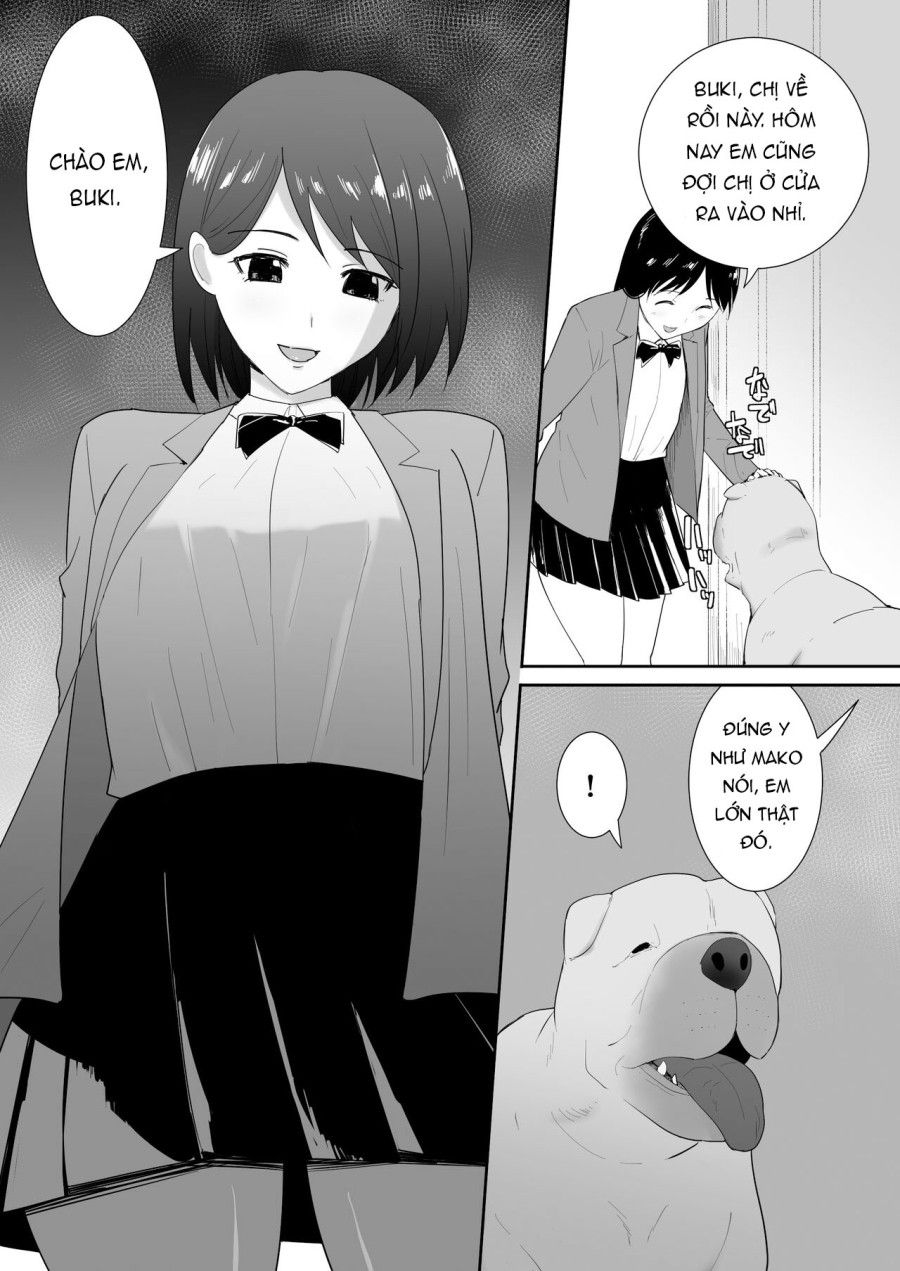 Với Thú Cưng Của Một Người Bạn Oneshot page 4 - Giả Dược