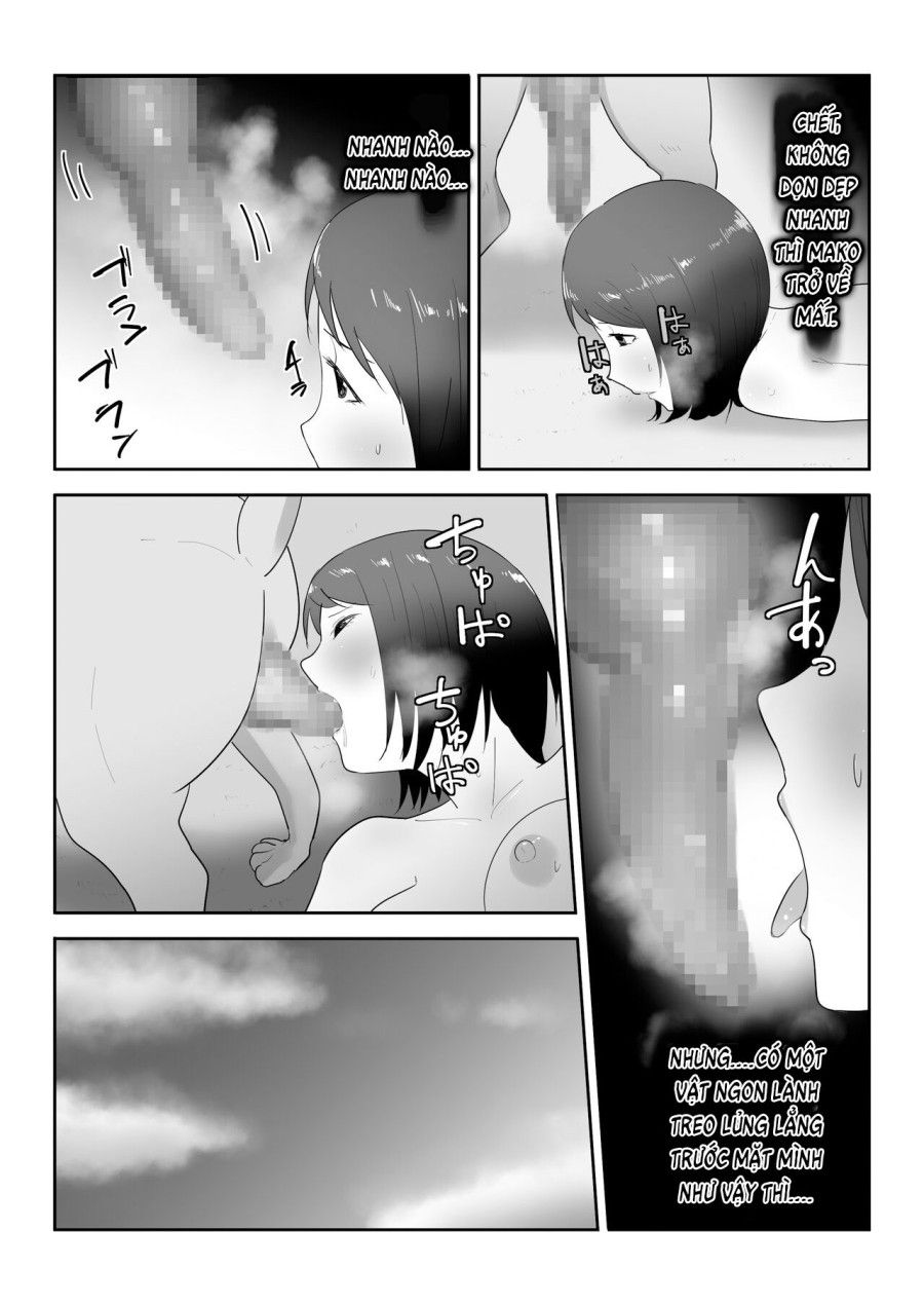 Với Thú Cưng Của Một Người Bạn Oneshot page 35 - Giả Dược