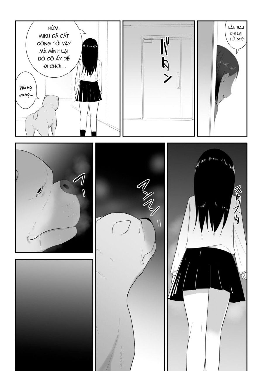 Với Thú Cưng Của Một Người Bạn Oneshot page 37 - Giả Dược