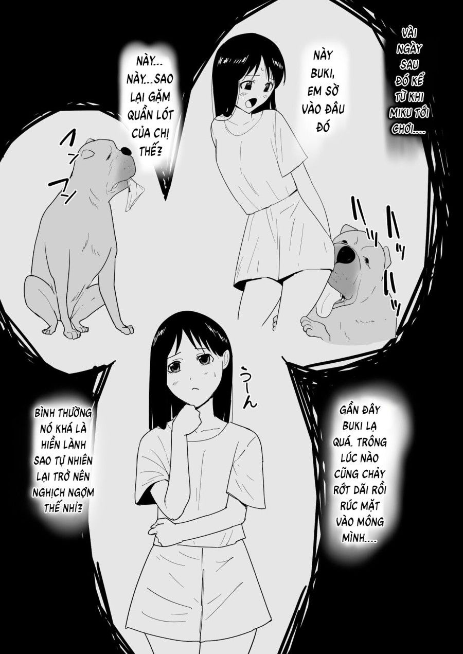 Với Thú Cưng Của Một Người Bạn Oneshot page 39 - Giả Dược