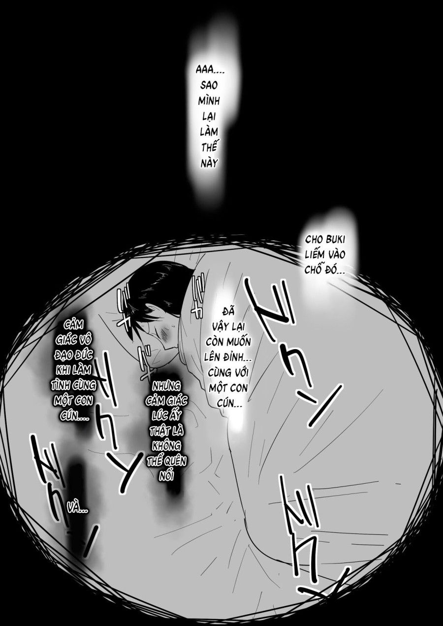 Với Thú Cưng Của Một Người Bạn Oneshot page 43 - Giả Dược