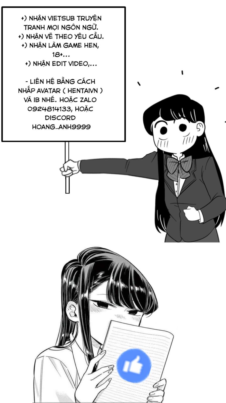 Với Thú Cưng Của Một Người Bạn Oneshot page 50 - Giả Dược