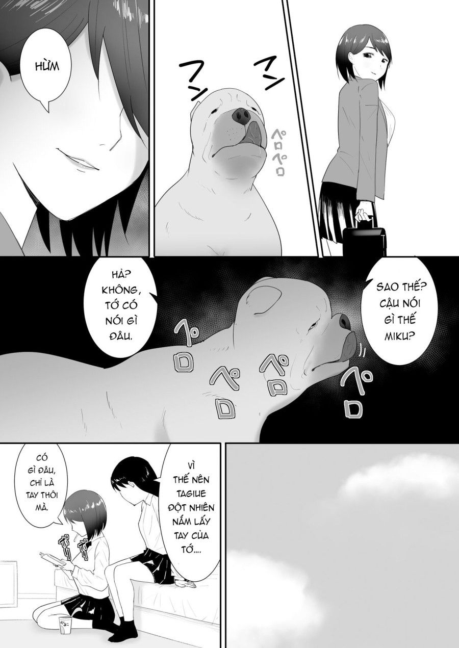 Với Thú Cưng Của Một Người Bạn Oneshot page 7 - Giả Dược