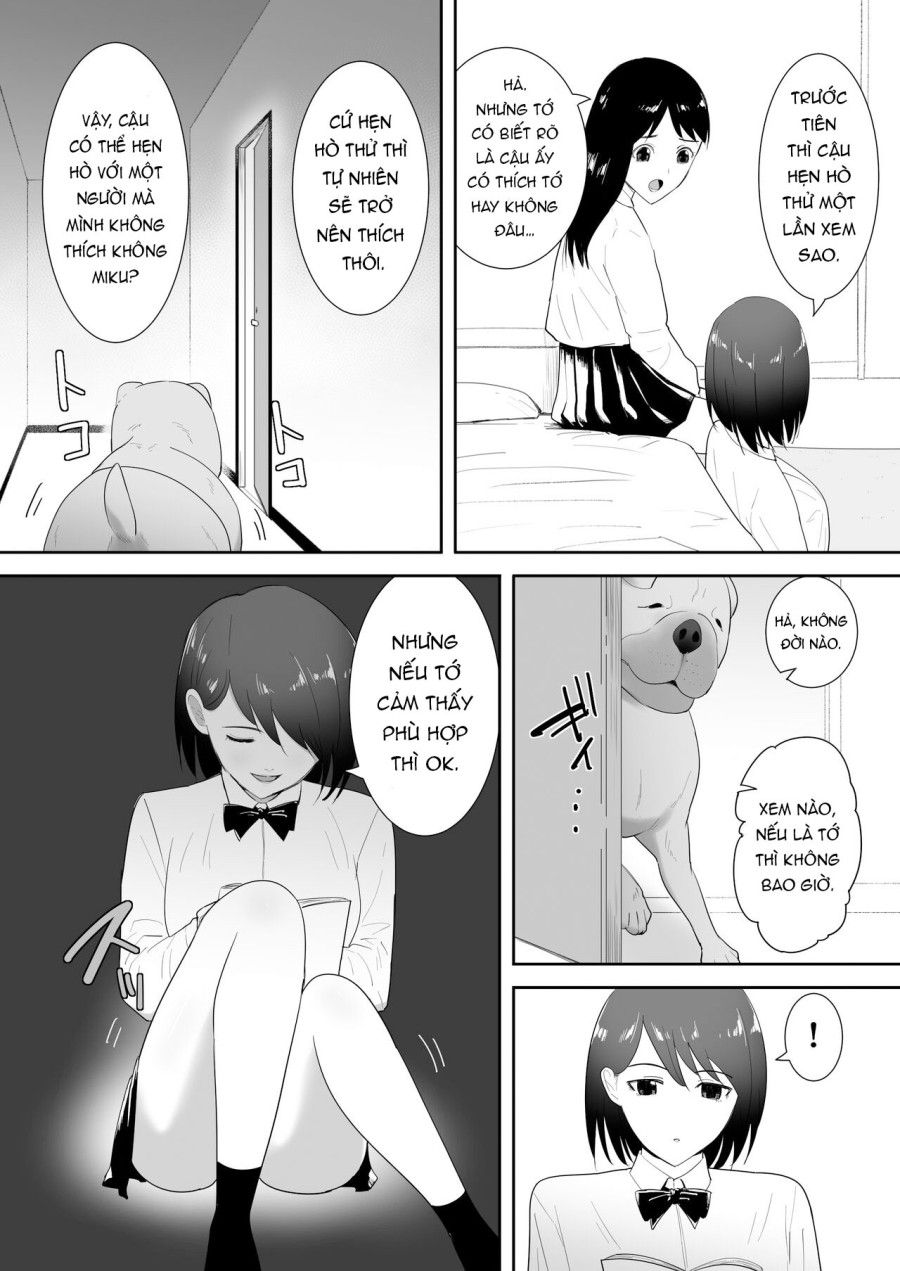 Với Thú Cưng Của Một Người Bạn Oneshot page 8 - Giả Dược