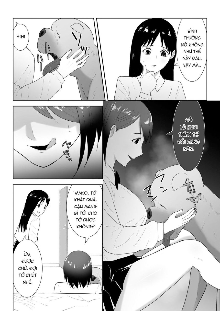 Với Thú Cưng Của Một Người Bạn Oneshot page 10 - Giả Dược