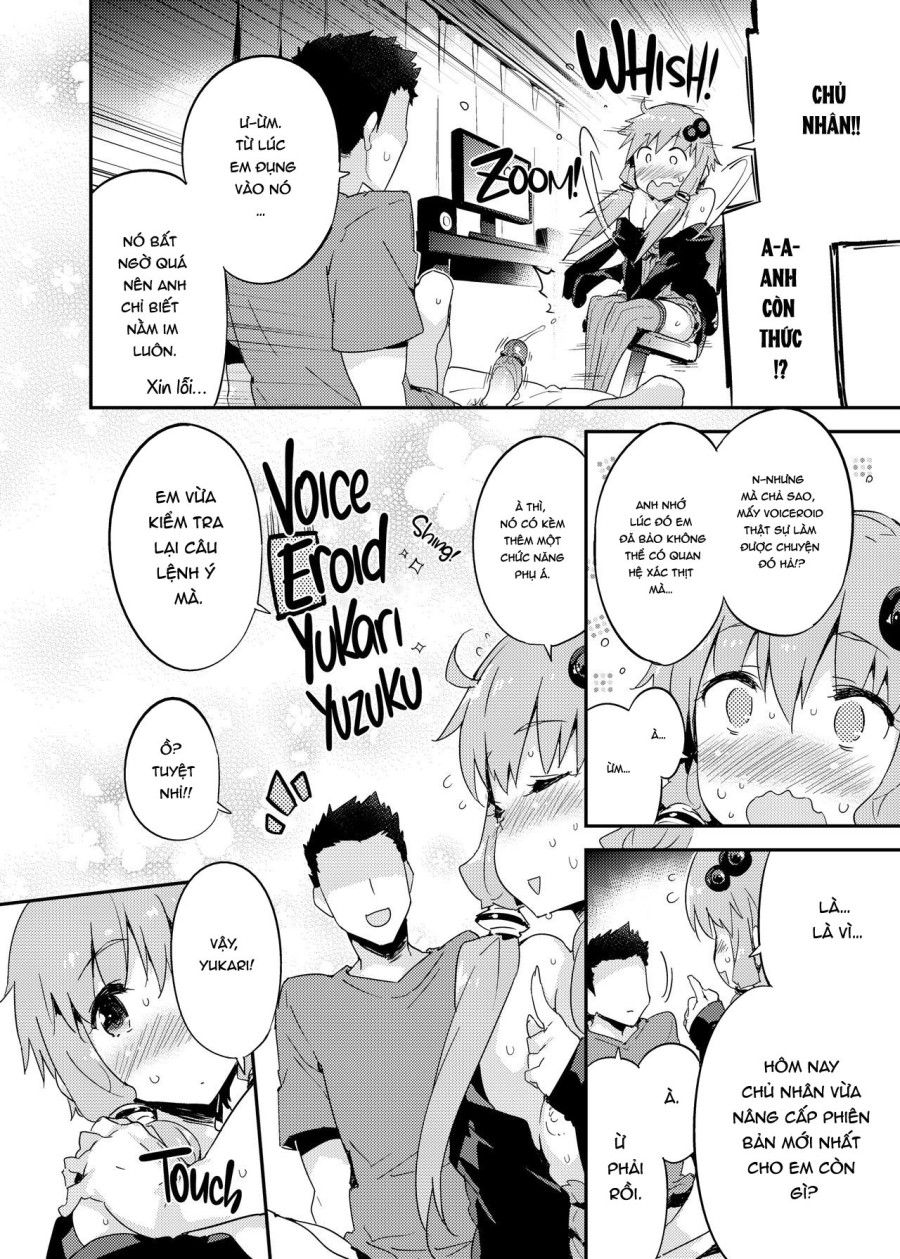 đọc truyện Voice Eroid + Sex Yuzuki Yukari Oneshot ảnh 13 tại Thiên Thai Truyện