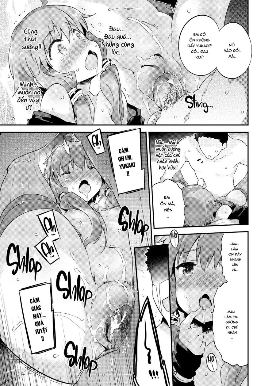 đọc truyện Voice Eroid + Sex Yuzuki Yukari Oneshot ảnh 16 tại Thiên Thai Truyện