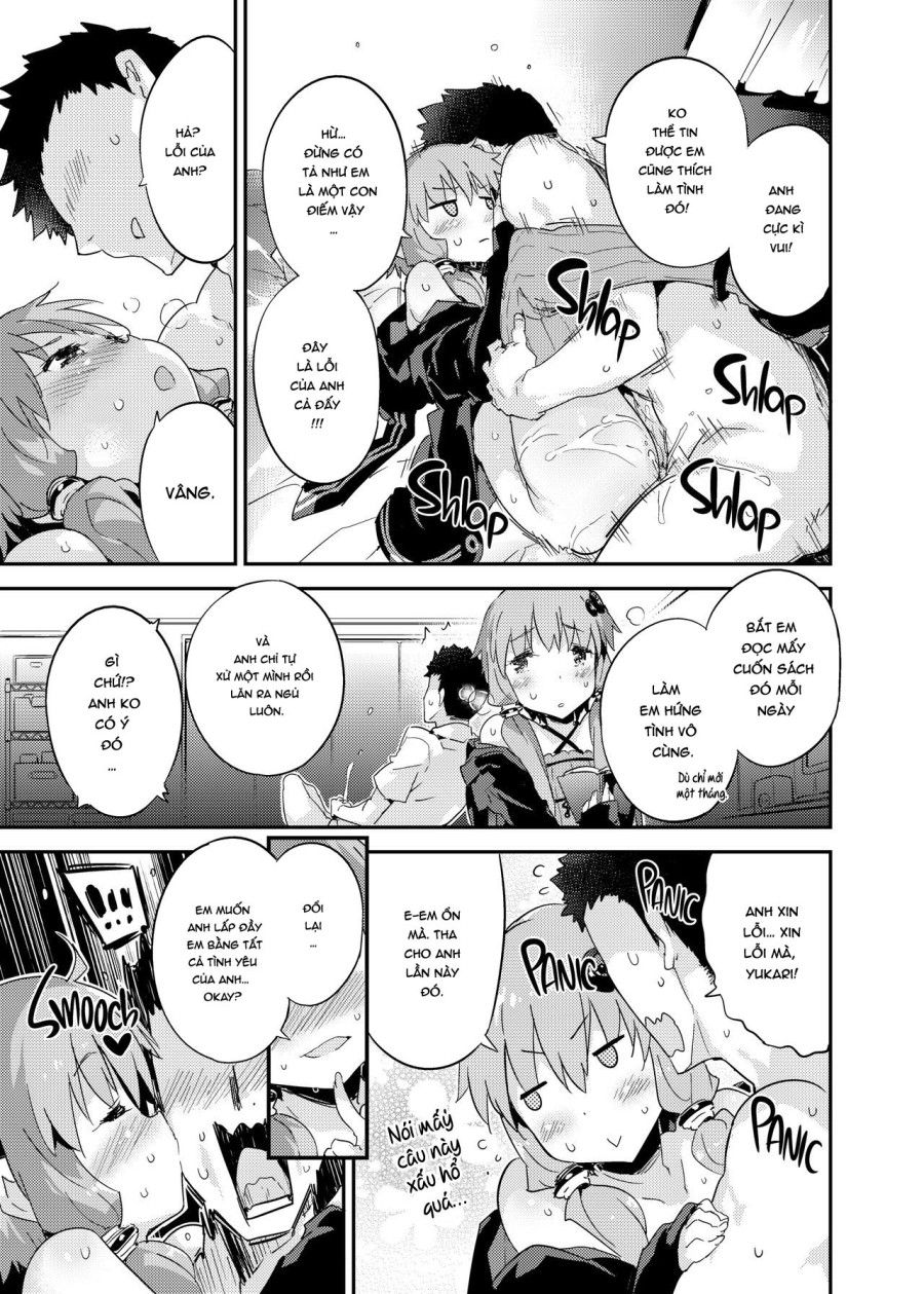 đọc truyện Voice Eroid + Sex Yuzuki Yukari Oneshot ảnh 20 tại Thiên Thai Truyện