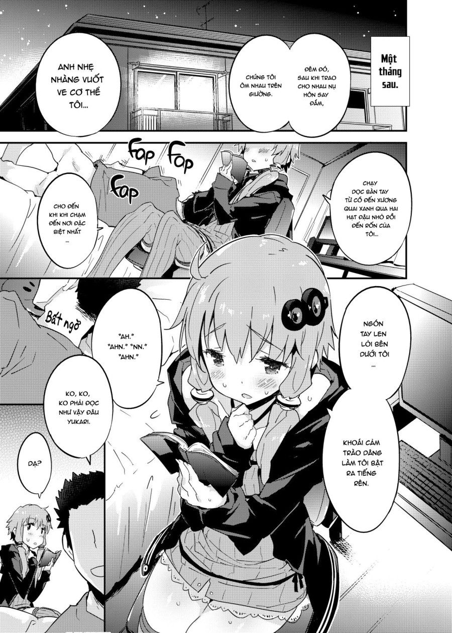 đọc truyện Voice Eroid + Sex Yuzuki Yukari Oneshot ảnh 6 tại Thiên Thai Truyện