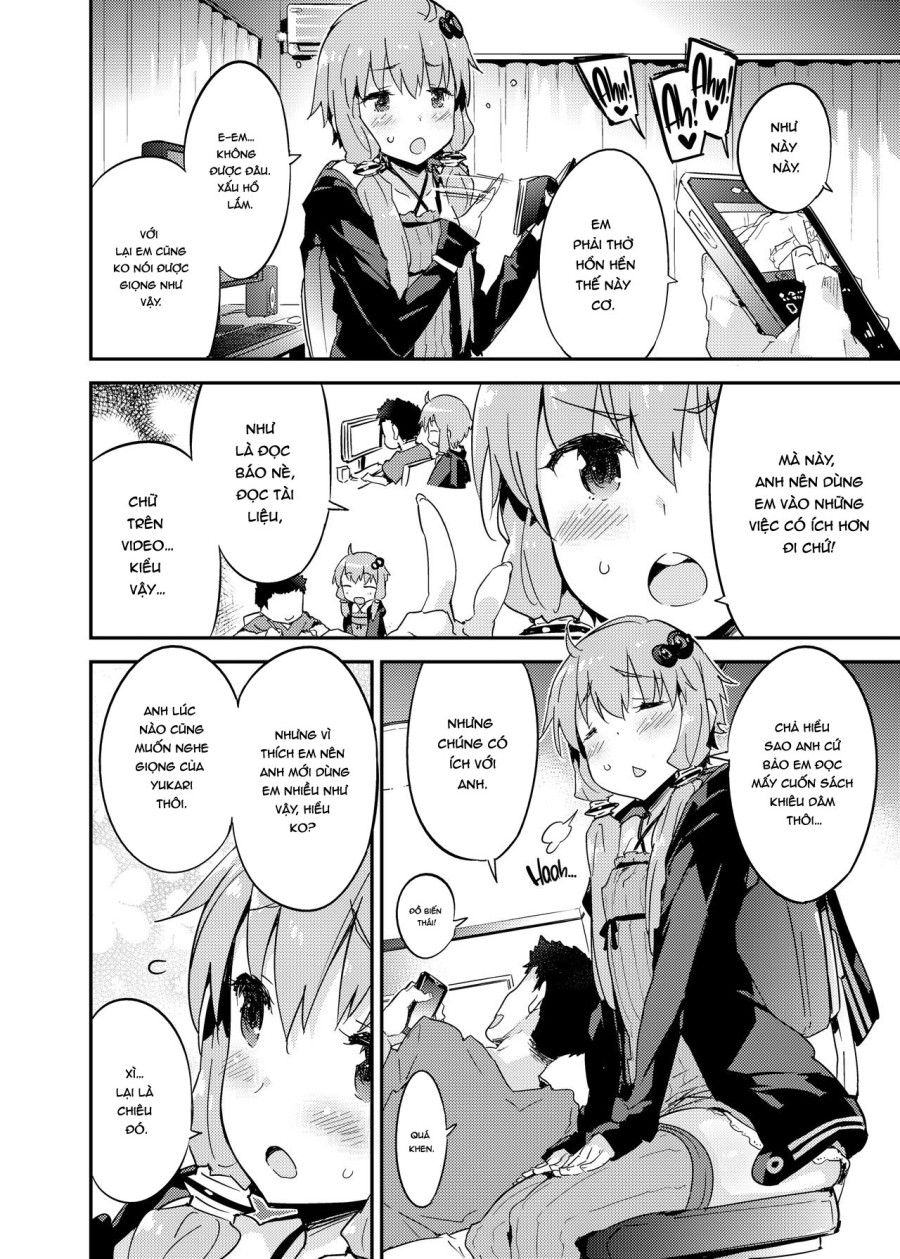 đọc truyện Voice Eroid + Sex Yuzuki Yukari Oneshot ảnh 7 tại Thiên Thai Truyện