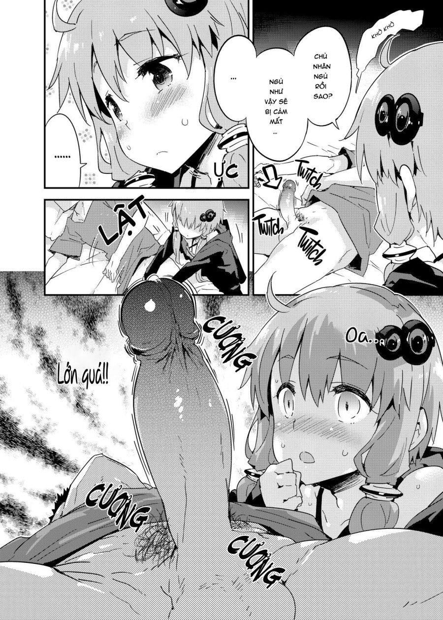 đọc truyện Voice Eroid + Sex Yuzuki Yukari Oneshot ảnh 9 tại Thiên Thai Truyện