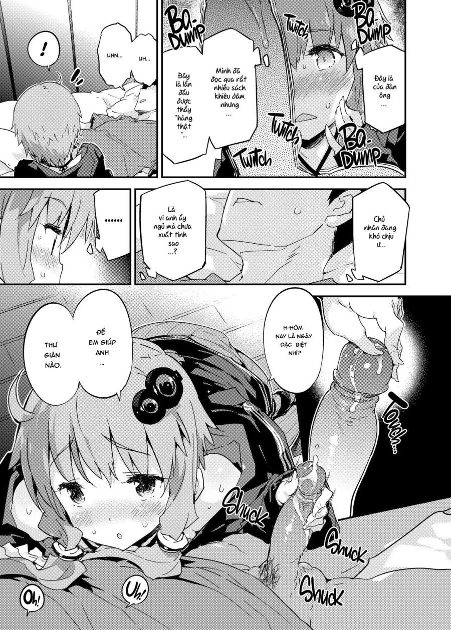 đọc truyện Voice Eroid + Sex Yuzuki Yukari Oneshot ảnh 10 tại Thiên Thai Truyện