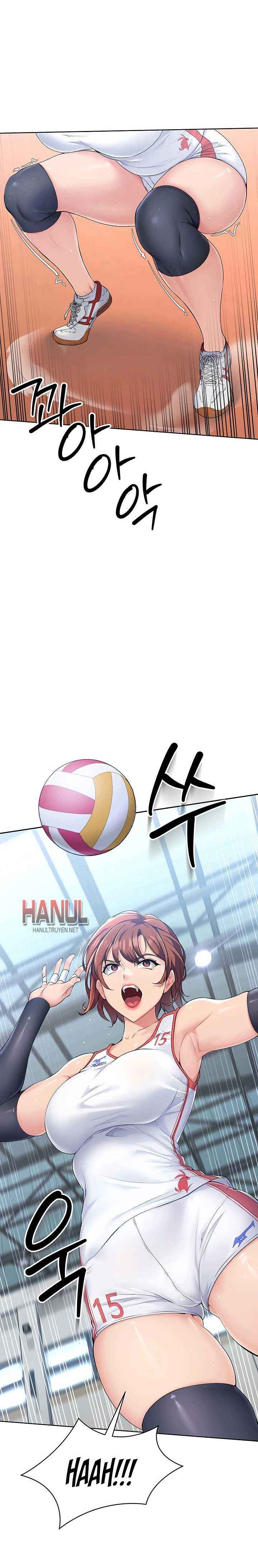 đọc truyện Volleyball Girls Chương 1.5 ảnh 12 tại Thiên Thai Truyện
