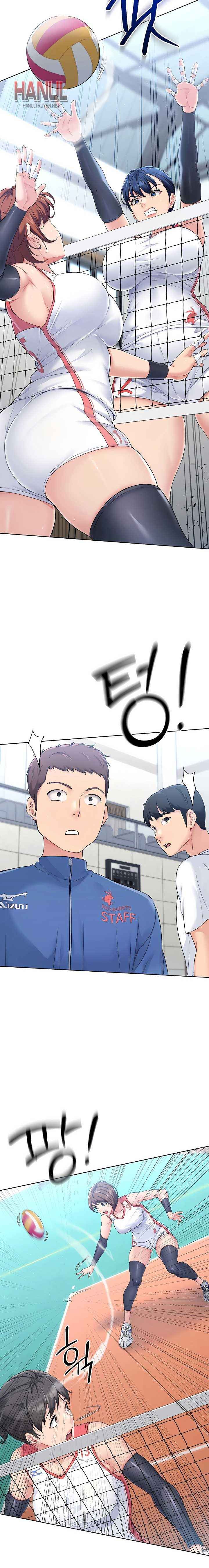 đọc truyện Volleyball Girls Chương 1.5 ảnh 14 tại Thiên Thai Truyện