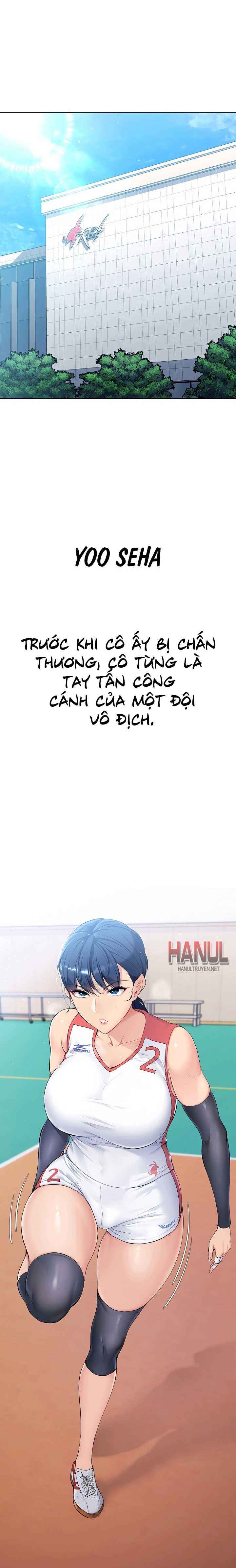 đọc truyện Volleyball Girls Chương 1.5 ảnh 7 tại Thiên Thai Truyện