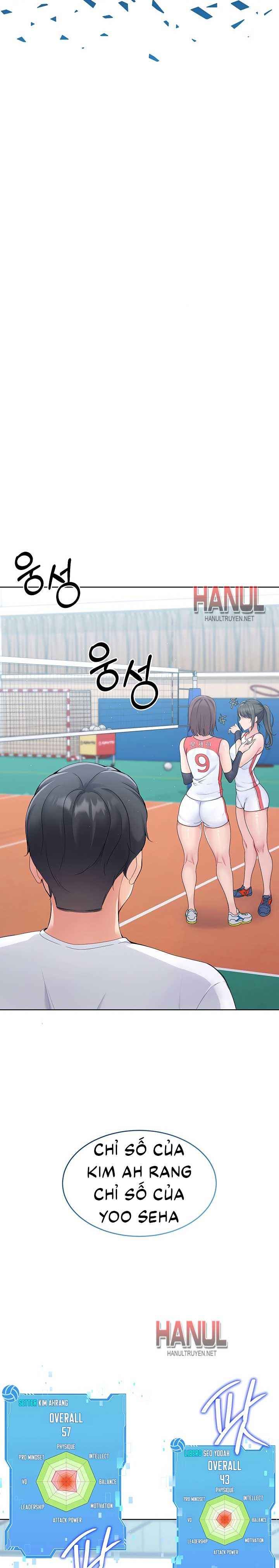 đọc truyện Volleyball Girls Chương 1 ảnh 15 tại Thiên Thai Truyện
