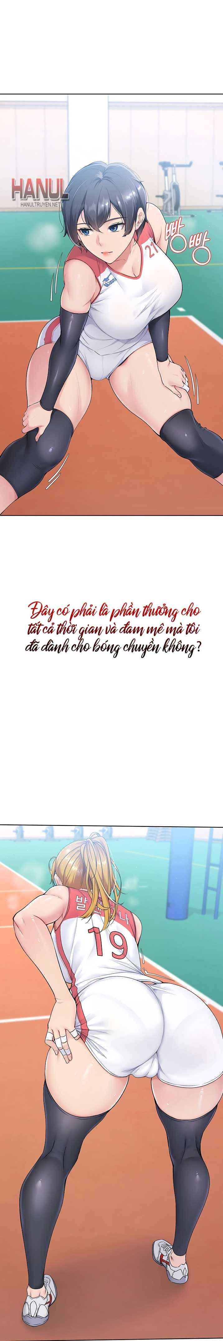 đọc truyện Volleyball Girls Chương 1 ảnh 17 tại Thiên Thai Truyện