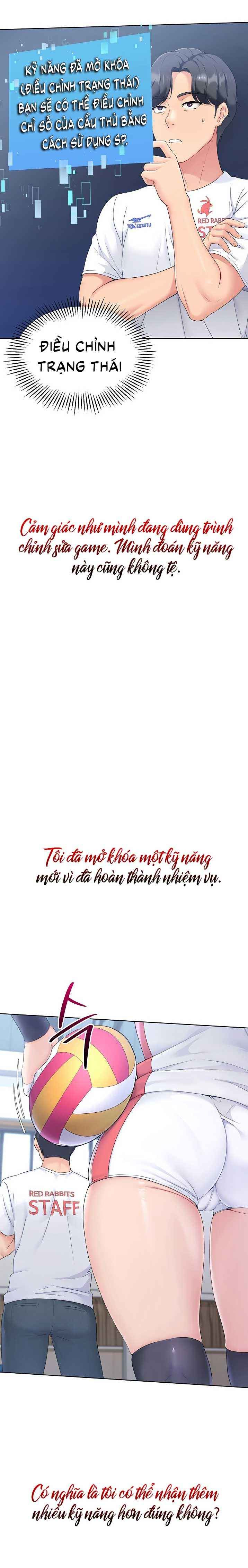 đọc truyện Volleyball Girls Chương 1 ảnh 19 tại Thiên Thai Truyện