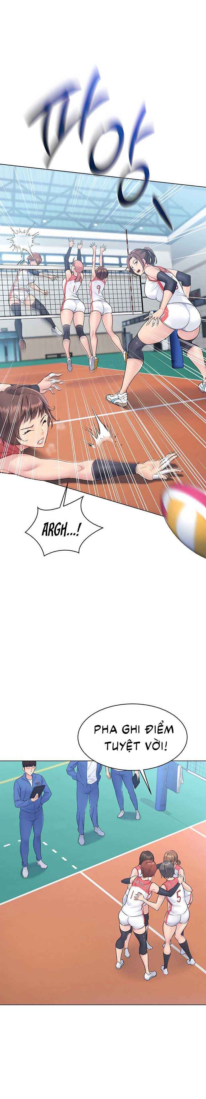 đọc truyện Volleyball Girls Chương 1 ảnh 4 tại Thiên Thai Truyện