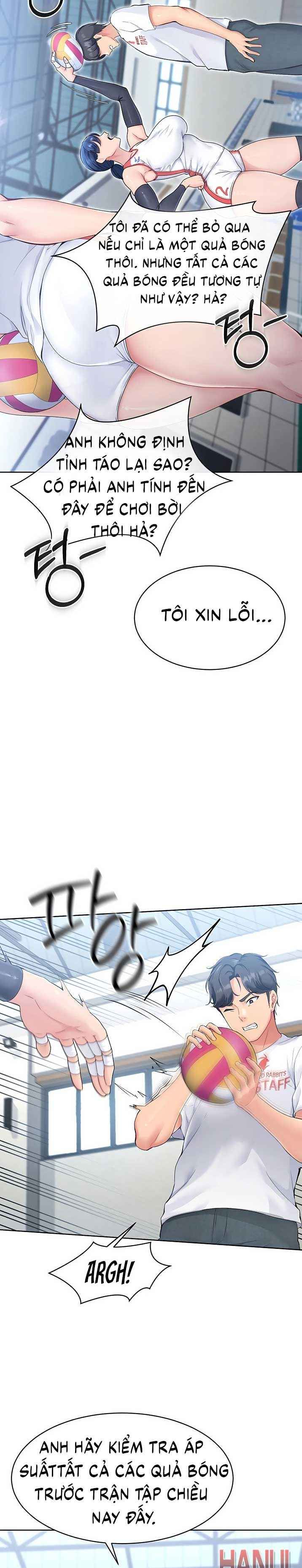 đọc truyện Volleyball Girls Chương 1 ảnh 22 tại Thiên Thai Truyện