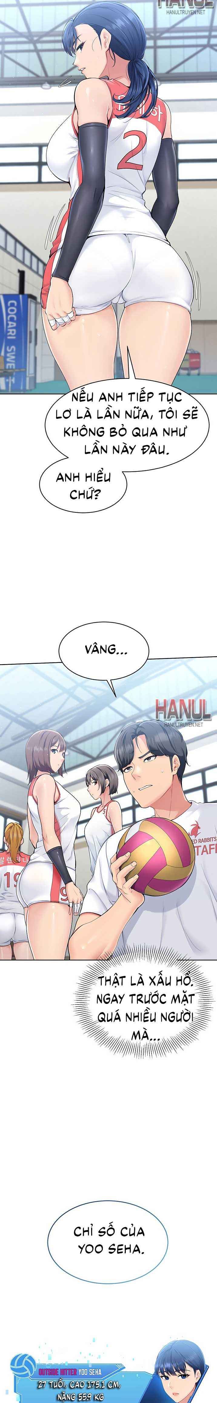 đọc truyện Volleyball Girls Chương 1 ảnh 23 tại Thiên Thai Truyện