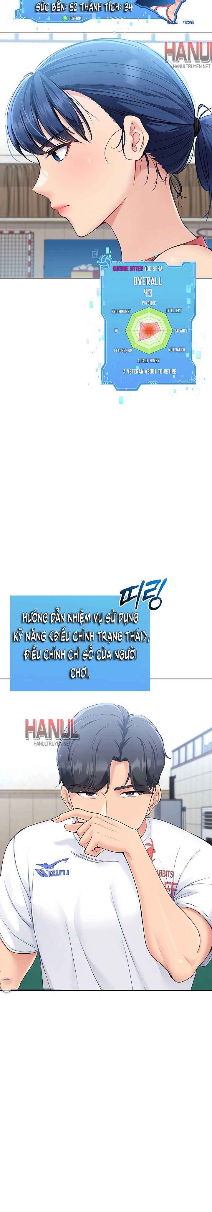 đọc truyện Volleyball Girls Chương 1 ảnh 24 tại Thiên Thai Truyện