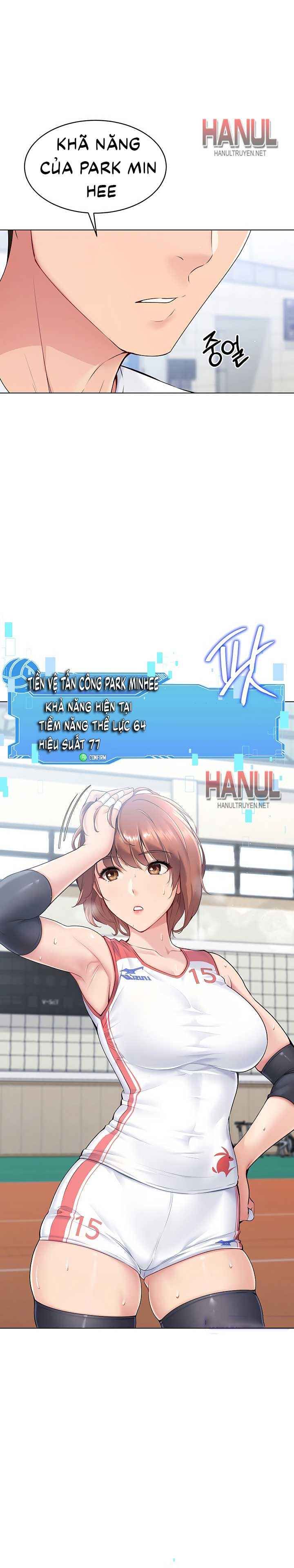 đọc truyện Volleyball Girls Chương 1 ảnh 5 tại Thiên Thai Truyện