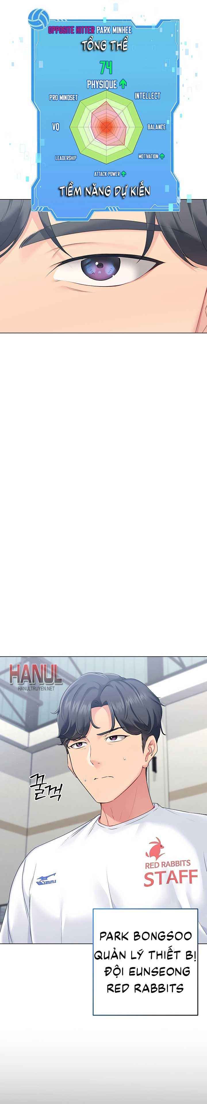 đọc truyện Volleyball Girls Chương 1 ảnh 6 tại Thiên Thai Truyện