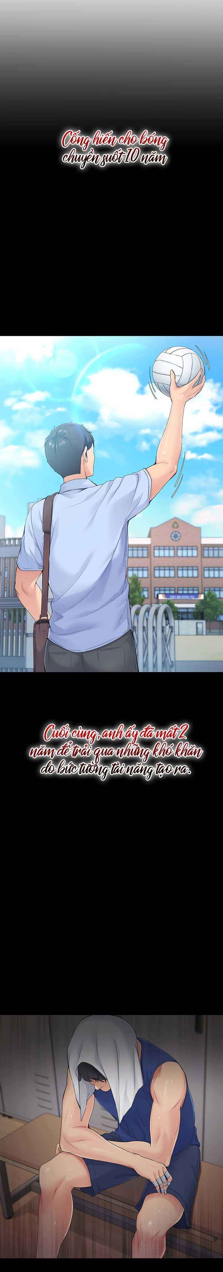 đọc truyện Volleyball Girls Chương 1 ảnh 7 tại Thiên Thai Truyện