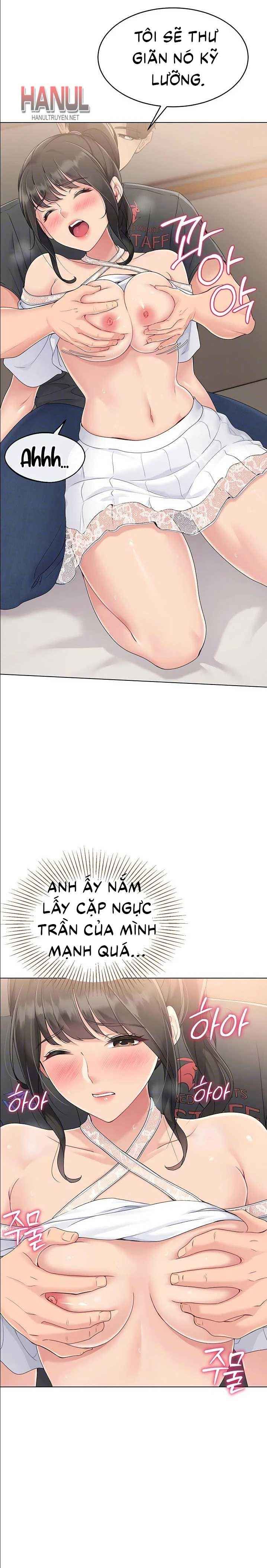 đọc truyện Volleyball Girls Chương 10.5 ảnh 12 tại Thiên Thai Truyện