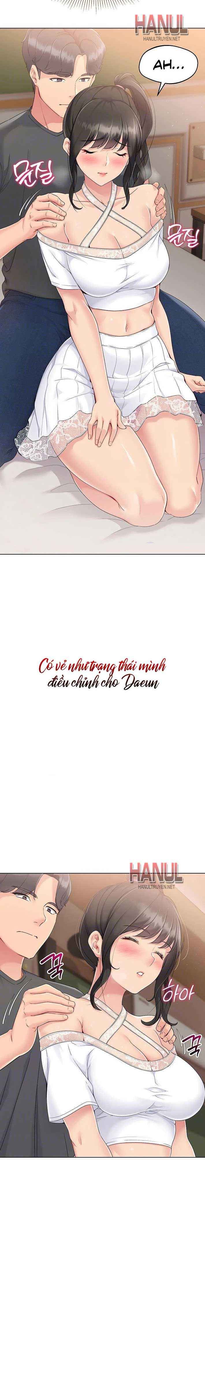 đọc truyện Volleyball Girls Chương 10.5 ảnh 8 tại Thiên Thai Truyện