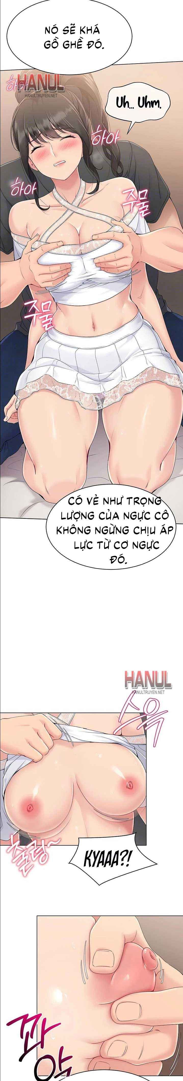 đọc truyện Volleyball Girls Chương 10.5 ảnh 10 tại Thiên Thai Truyện