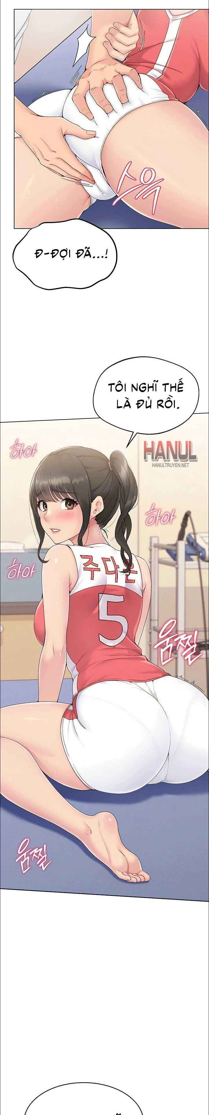 đọc truyện Volleyball Girls Chương 10 ảnh 3 tại Thiên Thai Truyện