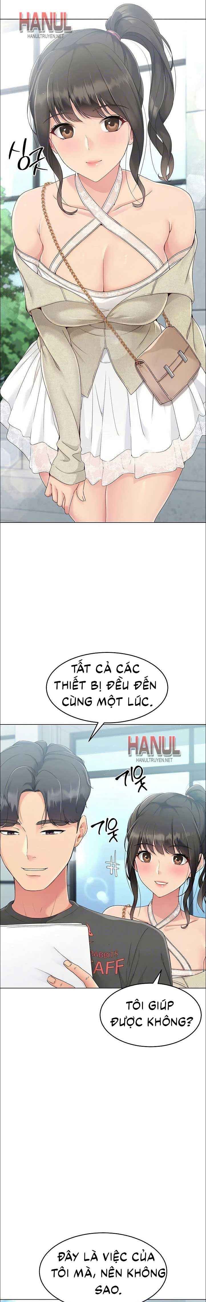 đọc truyện Volleyball Girls Chương 10 ảnh 12 tại Thiên Thai Truyện