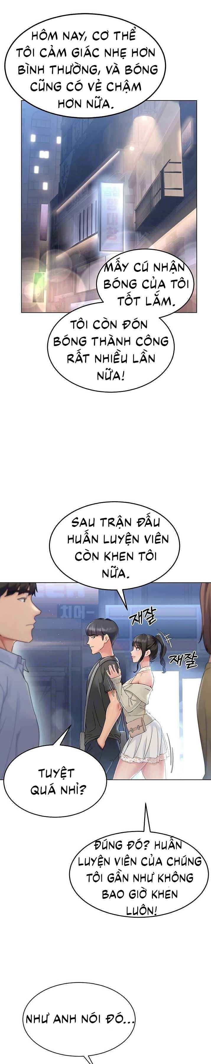 đọc truyện Volleyball Girls Chương 10 ảnh 15 tại Thiên Thai Truyện